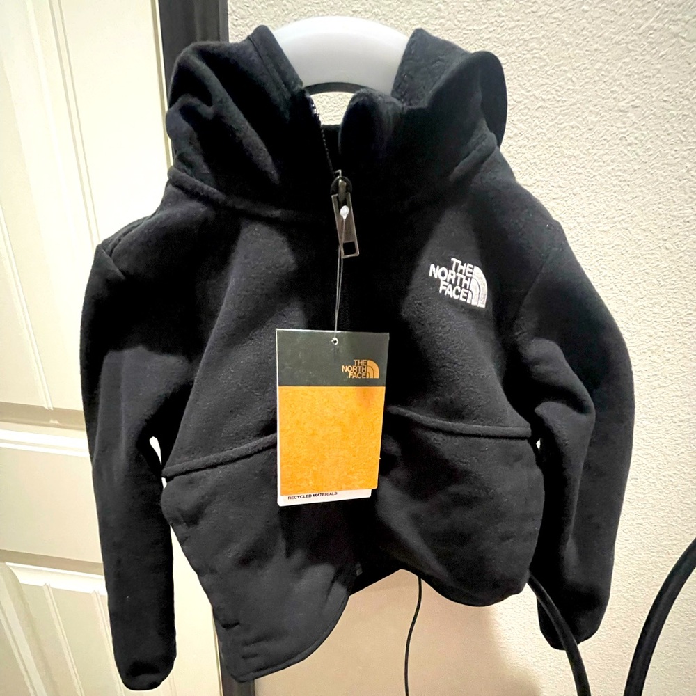 North Face hooded jacket